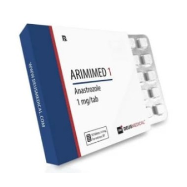 ARIMIMED 1 (Anastrozole) 1 mg Deus Medical
