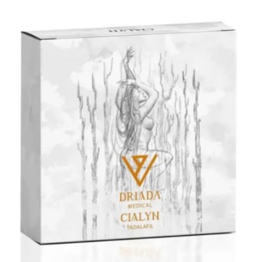 Cialyn 5 mg (Tadalafil) Driada Medical